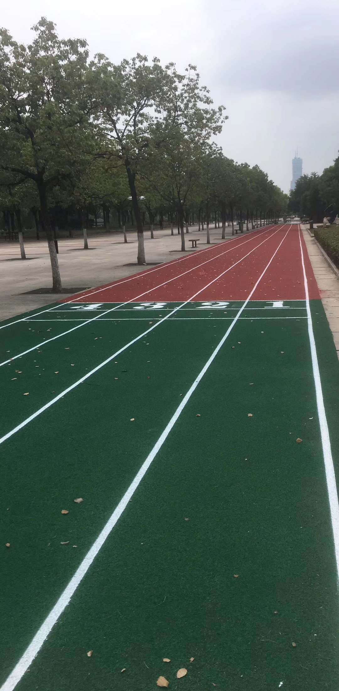 江灘塑膠跑道